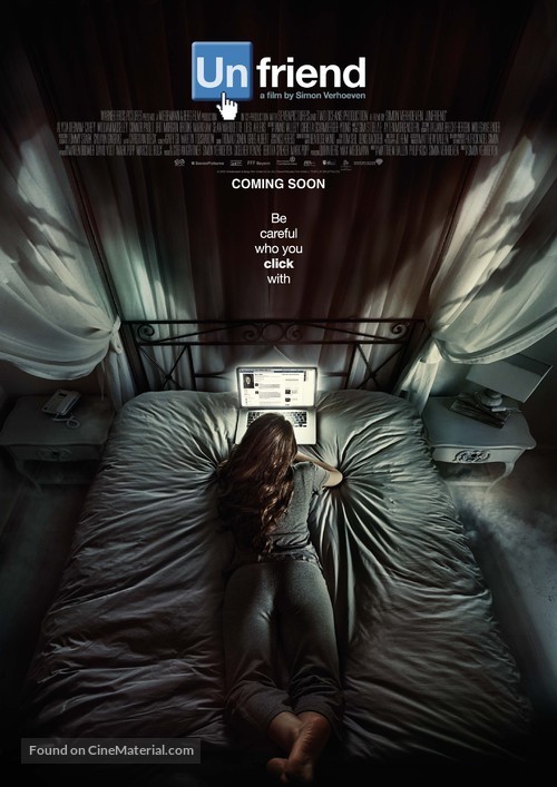 Friend Request - Movie Poster