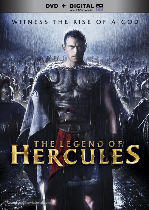 The Legend of Hercules - DVD movie cover
