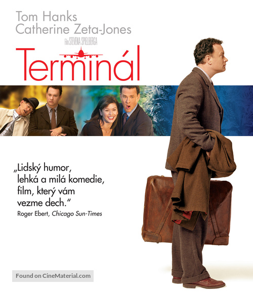 The Terminal - Czech Blu-Ray movie cover