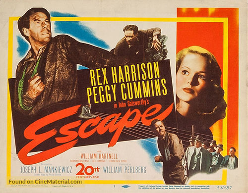 Escape - Movie Poster