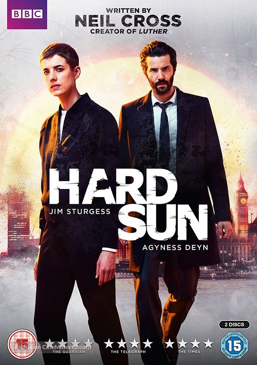 &quot;Hard Sun&quot; - British DVD movie cover