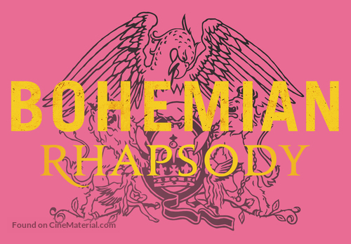 Bohemian Rhapsody - Logo