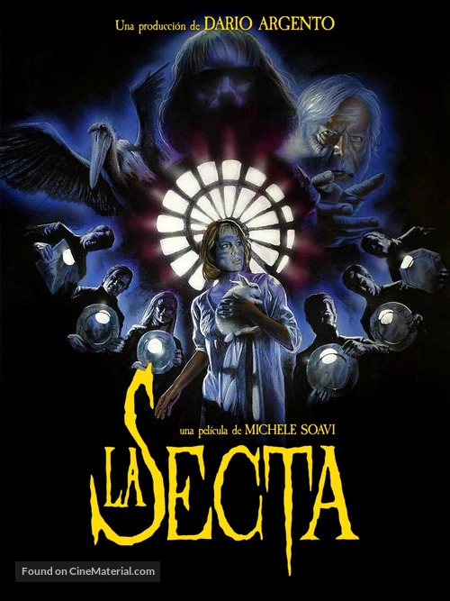 La setta - Spanish Movie Cover