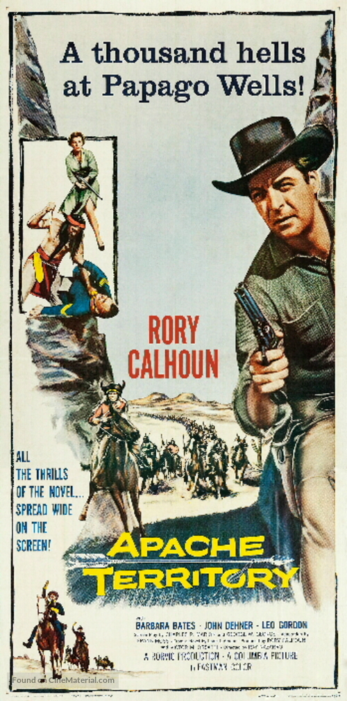Apache Territory - Movie Poster