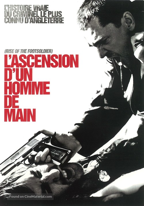 Rise of the Footsoldier - French DVD movie cover