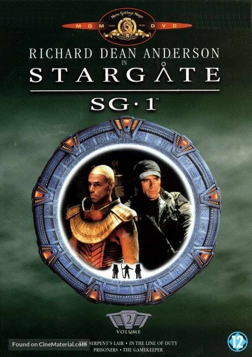 &quot;Stargate SG-1&quot; - Dutch Movie Poster