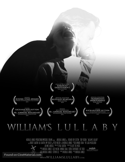 William&#039;s Lullaby - Canadian Movie Poster