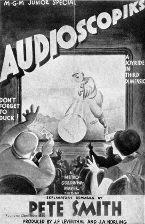 Audioscopiks - Movie Poster