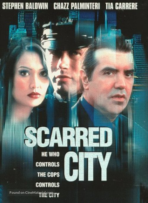 Scar City - DVD movie cover