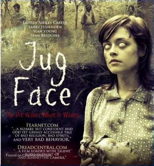 Jug Face - Blu-Ray movie cover