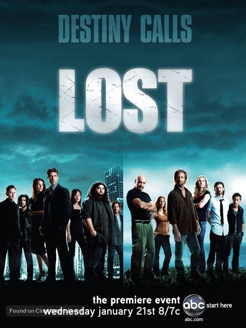 &quot;Lost&quot; - Movie Poster