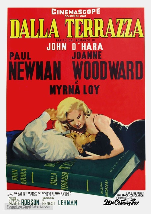 From the Terrace - Italian Movie Poster