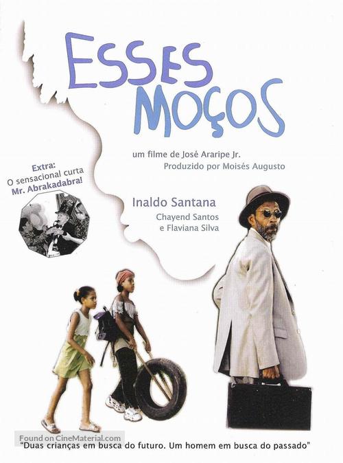 Esses Mo&ccedil;os - Brazilian Movie Cover