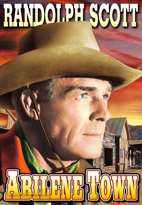 Abilene Town - DVD movie cover