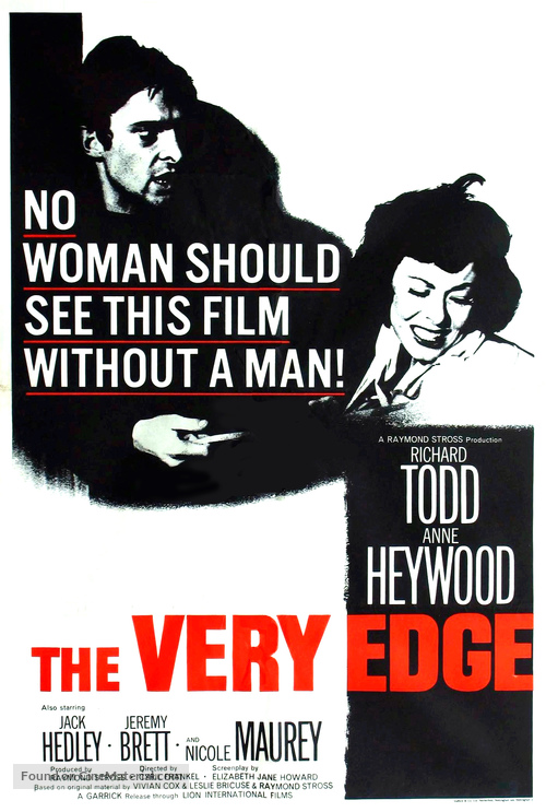 The Very Edge - British Movie Poster