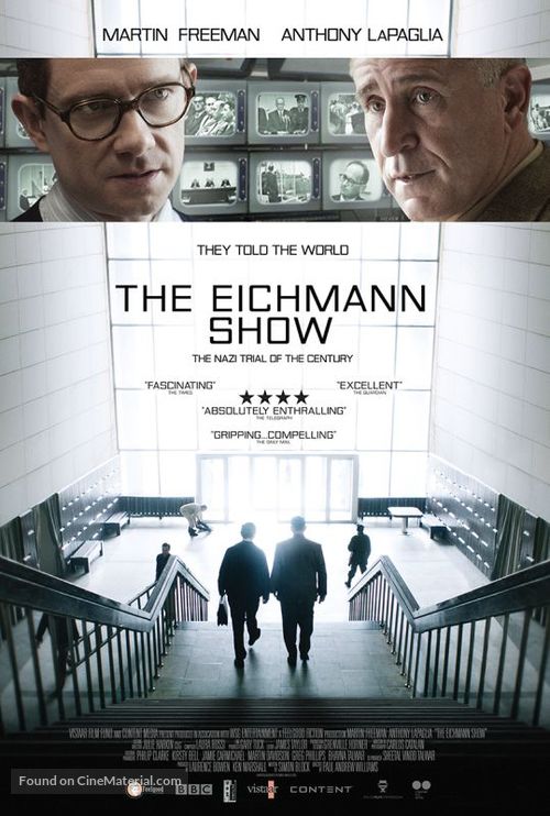 The Eichmann Show - British Movie Poster