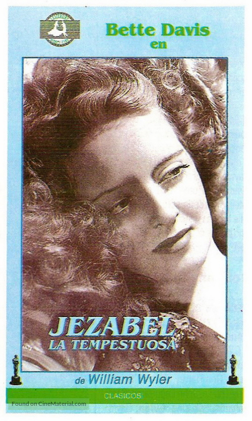 Jezebel - Argentinian VHS movie cover