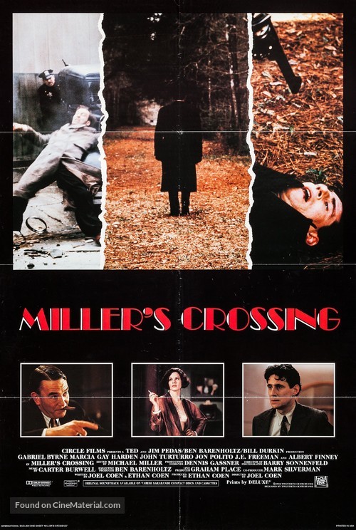 Miller's Crossing - Movie Poster