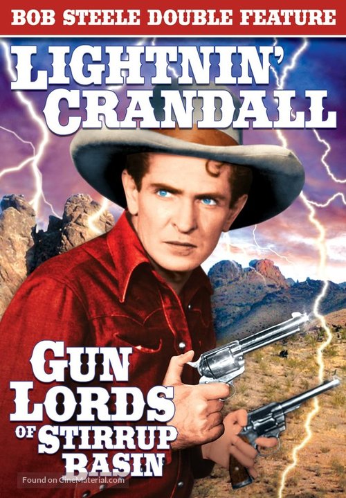 Lightnin&#039; Crandall - DVD movie cover