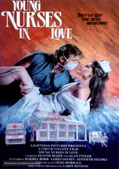 Young Nurses in Love - Movie Cover