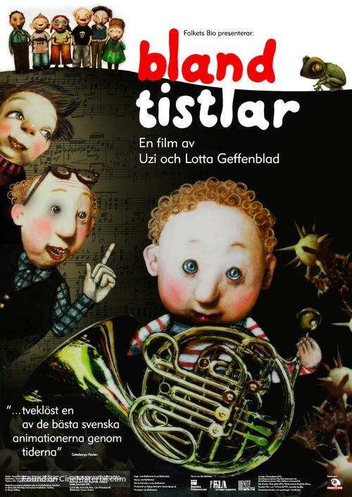 Bland Tistlar - Swedish Movie Poster