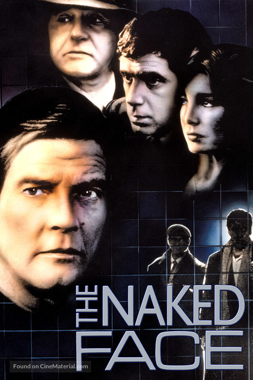The Naked Face - DVD movie cover