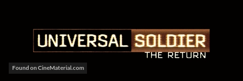 Universal Soldier: The Return - Logo