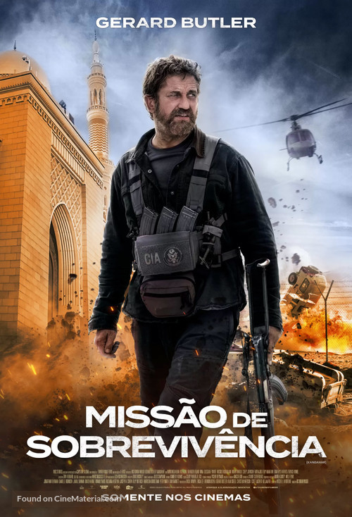 Kandahar - Brazilian Movie Poster