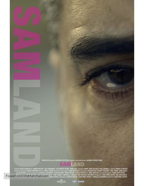 Samland - Movie Poster