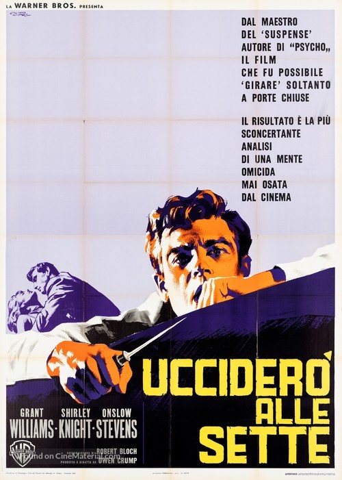 The Couch - Italian Movie Poster