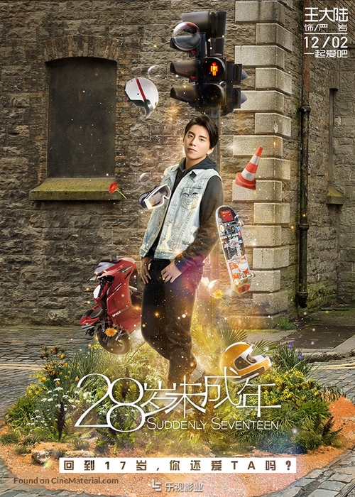 Suddenly Seventeen - Chinese Movie Poster