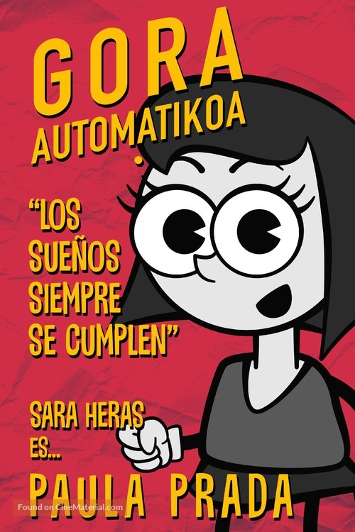 Gora Automatikoa - Spanish Movie Poster