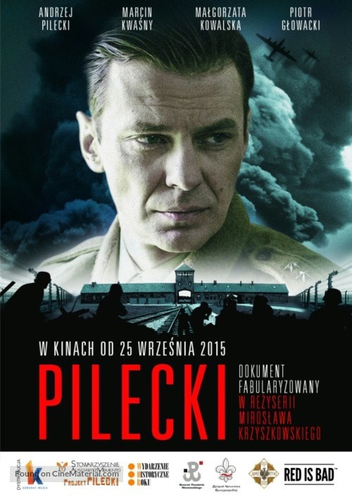 Pilecki - Polish Movie Poster