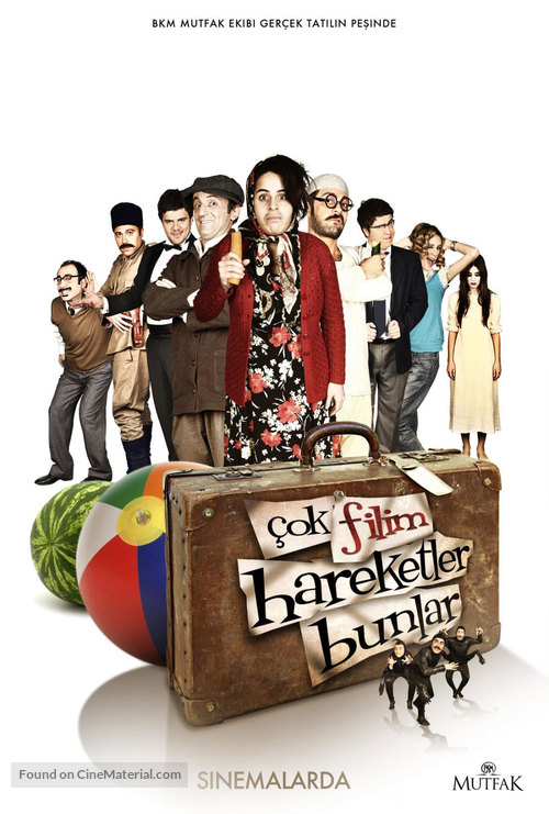 &Ccedil;ok filim hareketler bunlar - Turkish Movie Poster