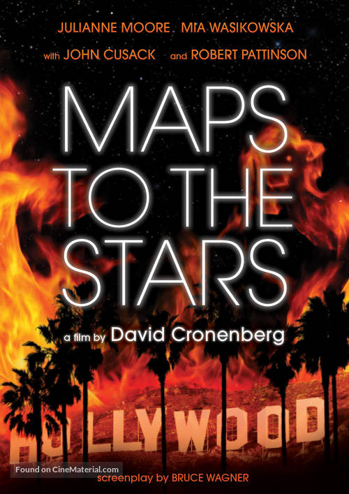 Maps to the Stars - Movie Poster