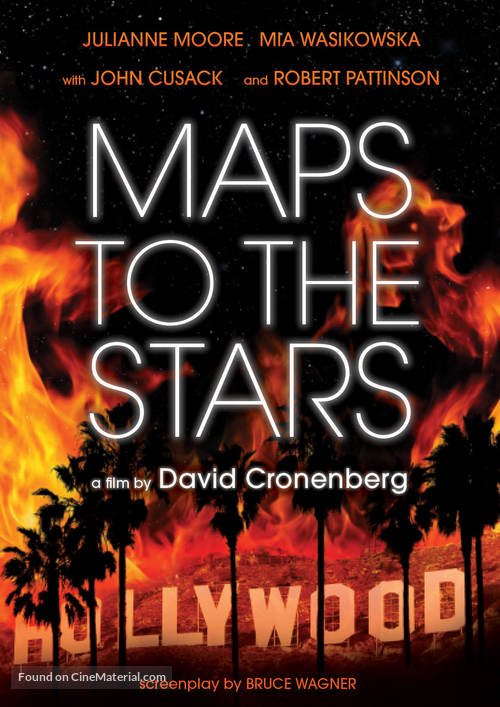 Maps to the Stars - Movie Poster