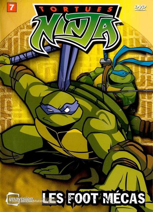 &quot;Teenage Mutant Ninja Turtles&quot; - Canadian DVD movie cover