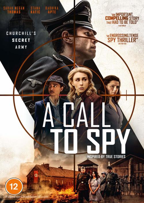 A Call to Spy - British Movie Cover