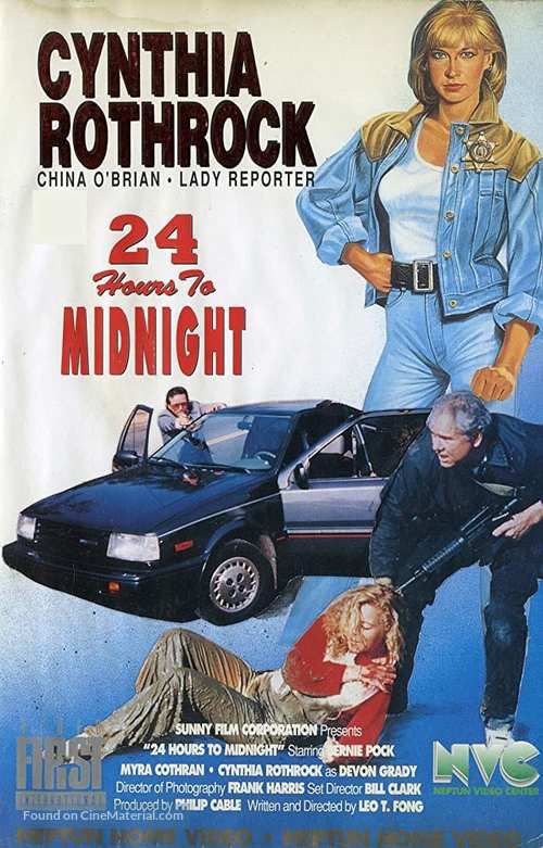 24 Hours to Midnight - Movie Cover