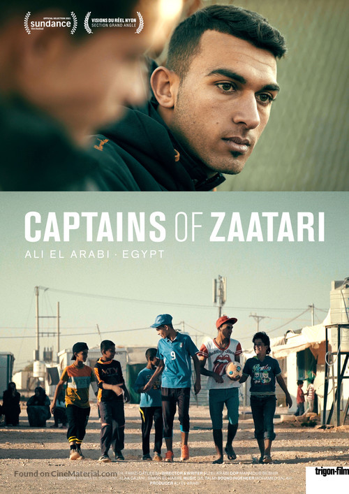 Captains of Za&#039;atari - Swiss Movie Poster