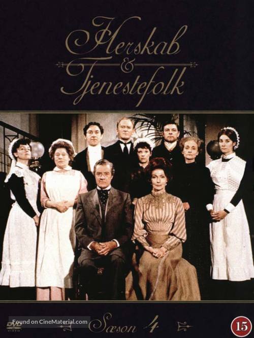 &quot;Upstairs, Downstairs&quot; - Danish DVD movie cover