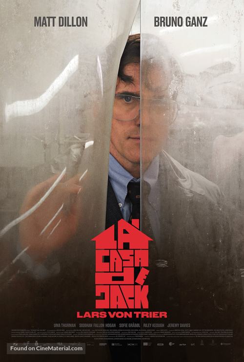 The House That Jack Built - Mexican Movie Poster
