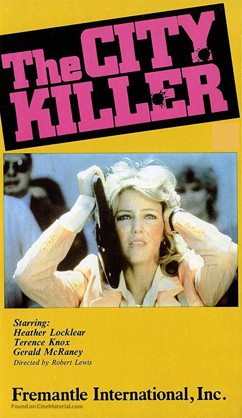City Killer - Movie Cover