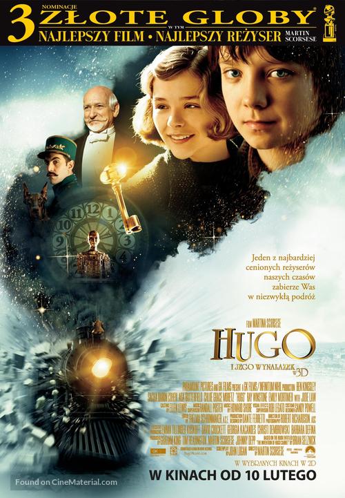 Hugo - Polish Movie Poster