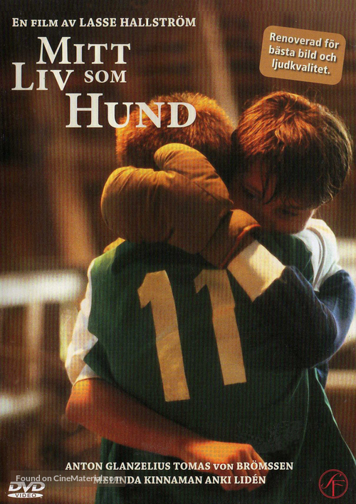 Mitt liv som hund - Swedish DVD movie cover