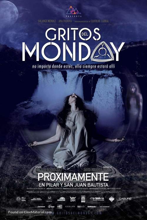 Gritos del Monday - Uruguayan Movie Poster