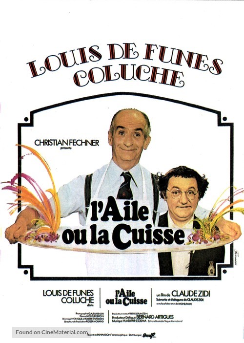 Aile ou la cuisse, L&#039; - French Movie Poster