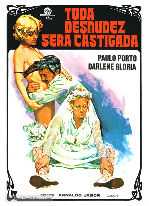 Toda nudez ser&aacute; castigada - Spanish Movie Poster