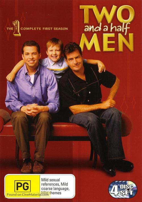 &quot;Two and a Half Men&quot; - Australian DVD movie cover