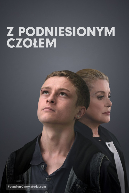 La t&ecirc;te haute - Polish Movie Cover